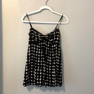 Max Studio babydoll top, Size S